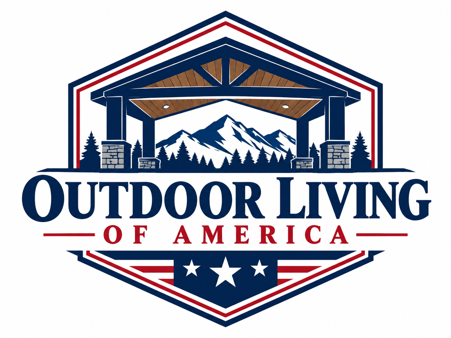 Official Outdoor Living of America emblem